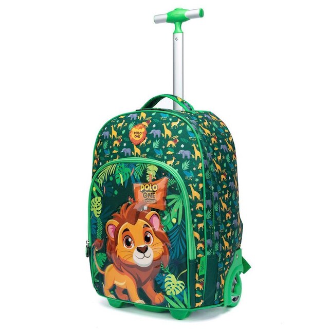 Kit Infantil Mochila Estojo Lancheira Grande Reforçado