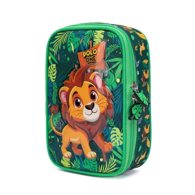 Kit Infantil Mochila Estojo Lancheira Grande Reforçado