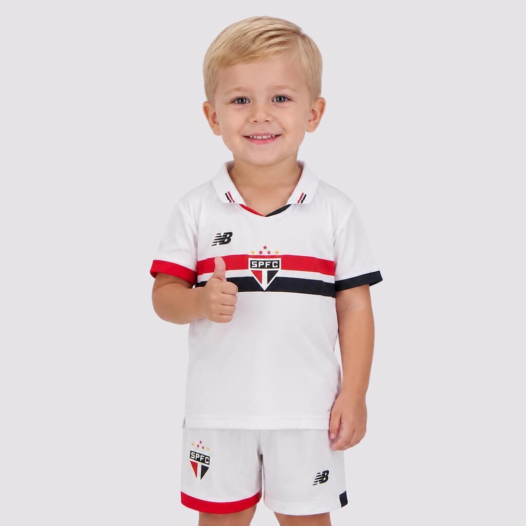 Kit Infantil New Balance São Paulo I 2024