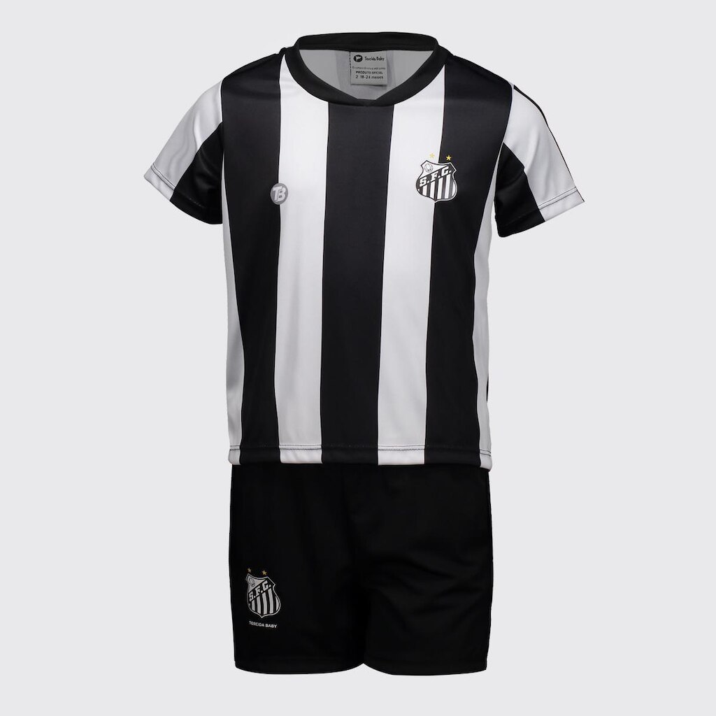 Kit Infantil Santos Baby com Bordado