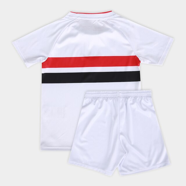 Kit Infantil São Paulo I 25/26 s/n New Balance