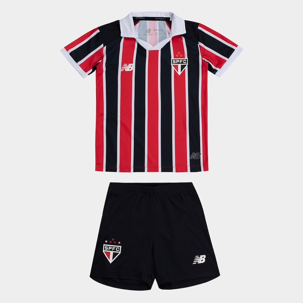 Kit Infantil São Paulo II 26/27 New Balance