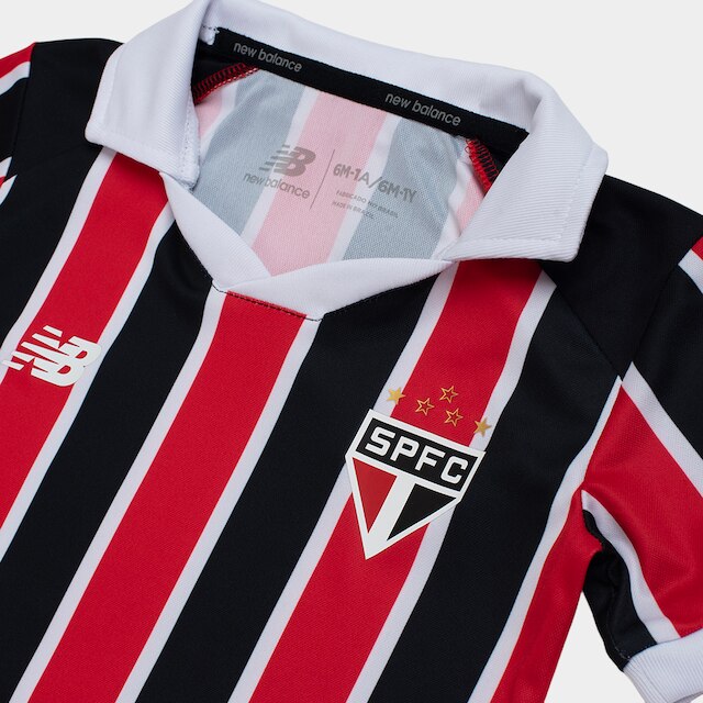 Kit Infantil São Paulo II 26/27 New Balance
