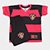 Kit Infantil Sport Recife Retro Mania 1987 - Vermelho+Preto