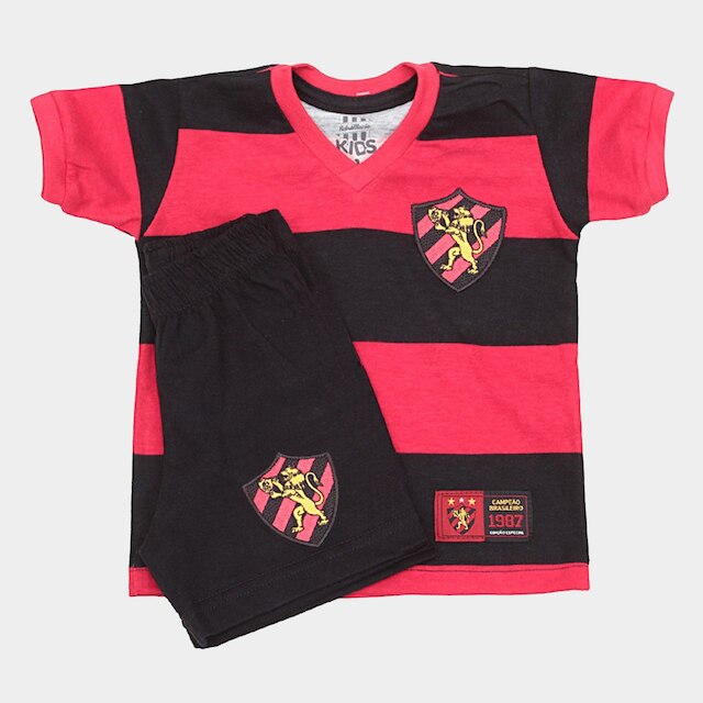 Kit Infantil Sport Recife Retro Mania 1987