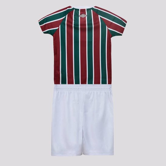 Kit Infantil Umbro Fluminense I 2025