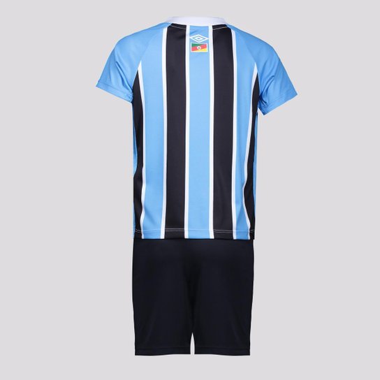 Kit Infantil Umbro Grêmio I 2025
