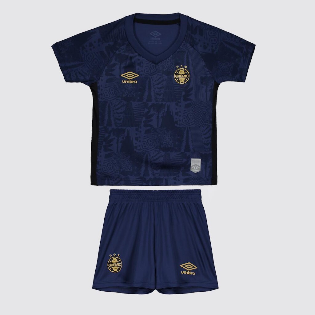 Kit Infantil Umbro Gremio III 2025