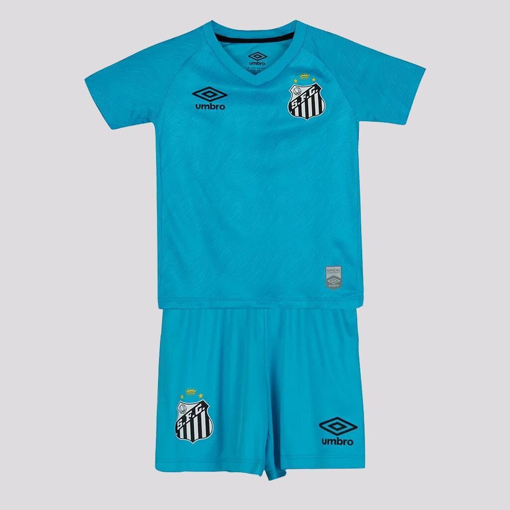 Kit Infantil Umbro Santos Edição Especial 2025