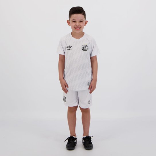 Kit Infantil Umbro Santos I 2021