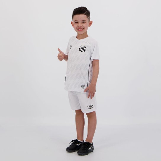Kit Infantil Umbro Santos I 2021