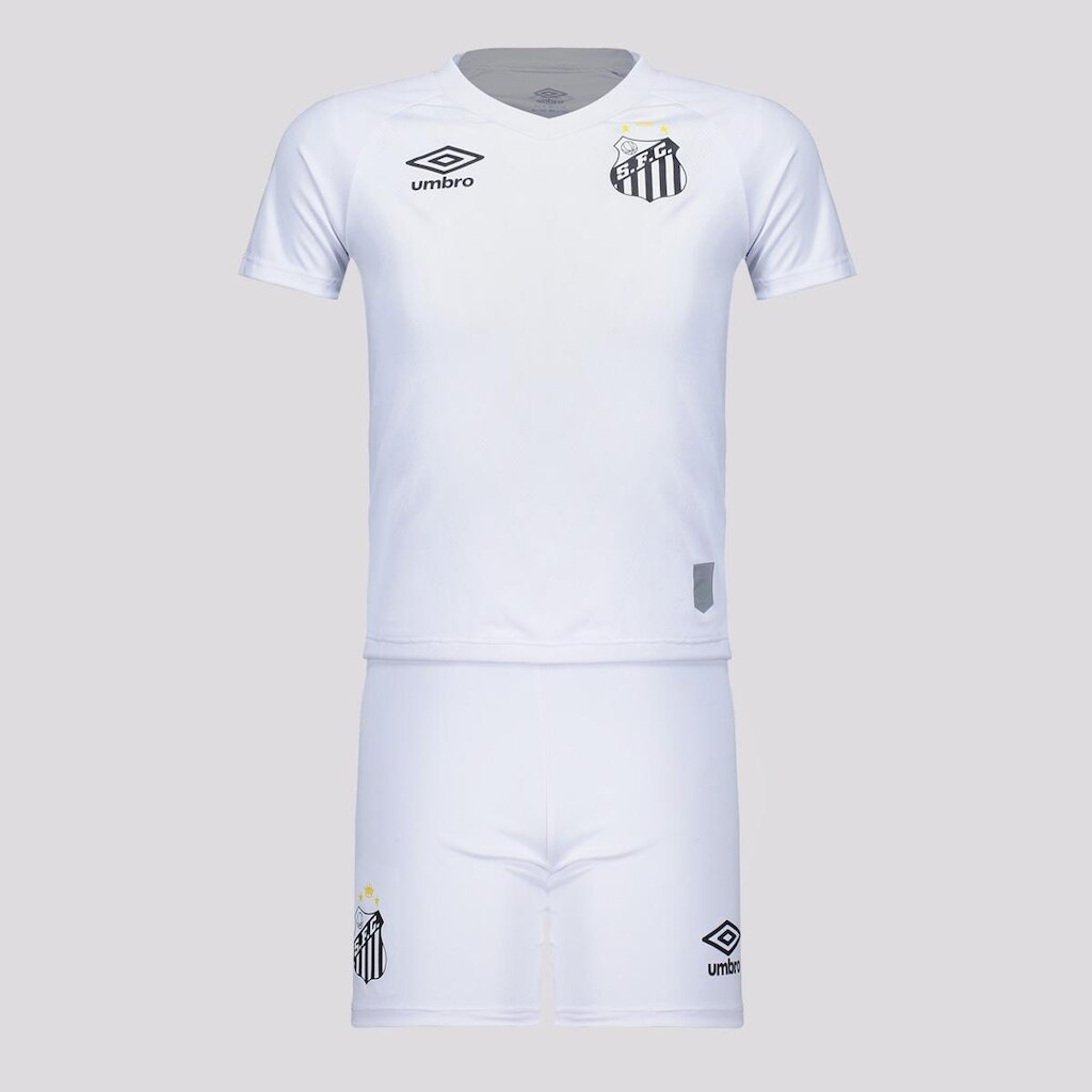 Kit Infantil Umbro Santos I 2025