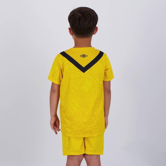 Kit Infantil Umbro Santos III 2024 Unissex