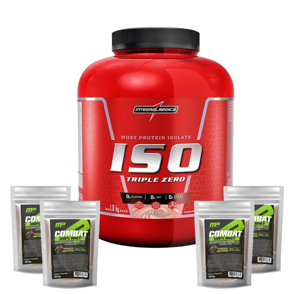 whey protein isolado integralmedica netshoes
