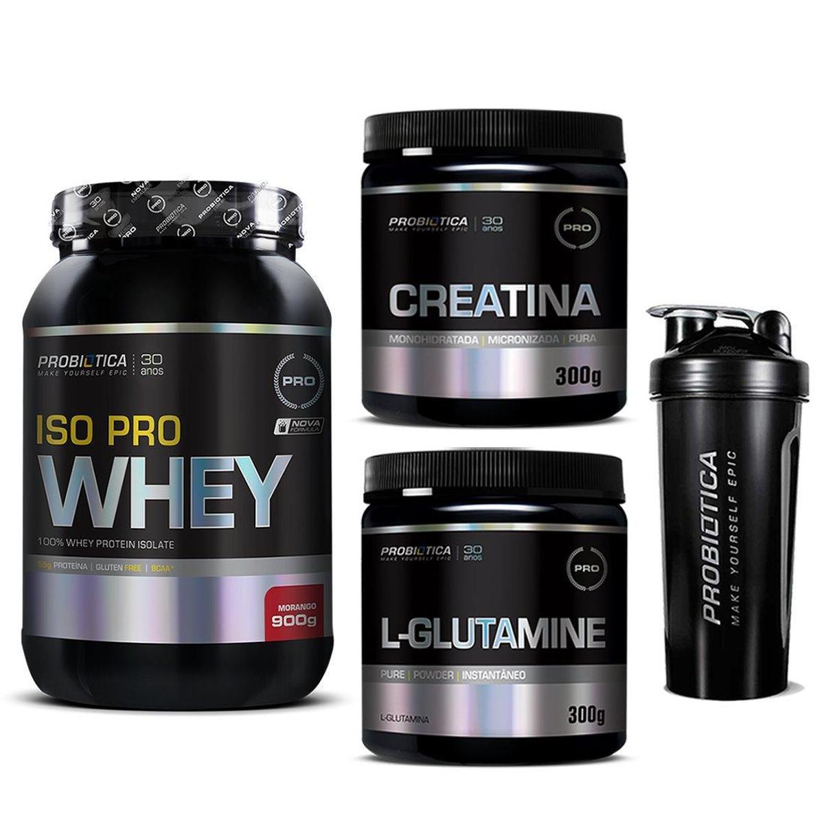 whey protein probiotica netshoes