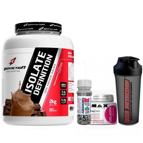 Kit Isolate Definition 2Kg Body Action + Sekka Abdomen 30Tabs + Colágeno Hidrolizado 100Cáps Max Ti é ruim? Kit Isolate Definition 2Kg Body Action + Sekka Abdomen 30Tabs + Colágeno Hidrolizado 100Cáps Max Ti é boa?