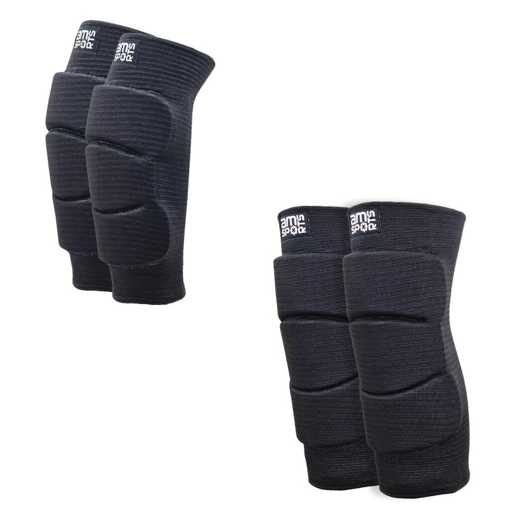 Kit Joelheira 9Mm + Cotoveleira 9Mm