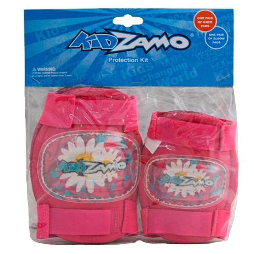 Kit Joelheira E Cotoveleira Infantil