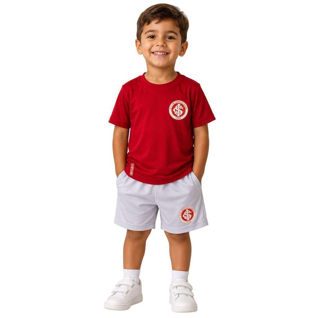 KIT JOGO INTERNACIONAL 1909 1126016-03 - VERMELHO/BRANCO 2A