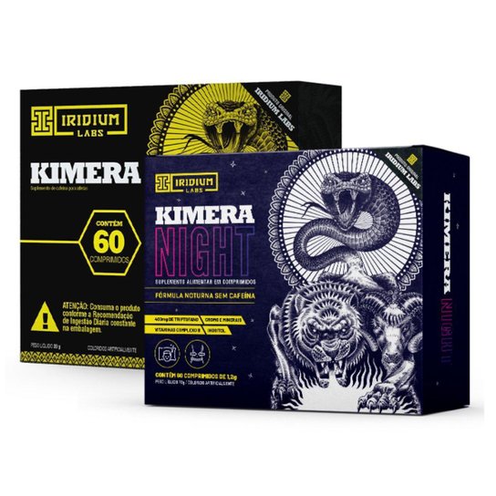 Kit Kimera Thermo + Kimera Night - Emagrecimento Dia e Noite Menor preço em Kit Kimera Thermo + Kimera Night - Emagrecimento Dia e Noite