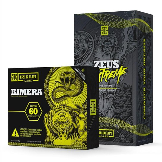 Kit Kimera Thermo + Zeus Extreme é ruim? Kit Kimera Thermo + Zeus Extreme é boa?