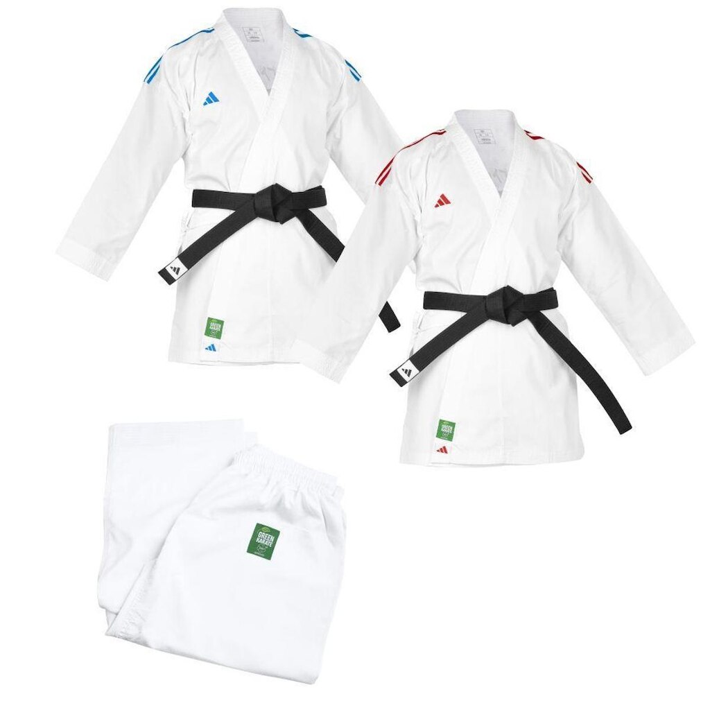 KIT Kimono Karate Kumite adidas K220DNA WKF Approved