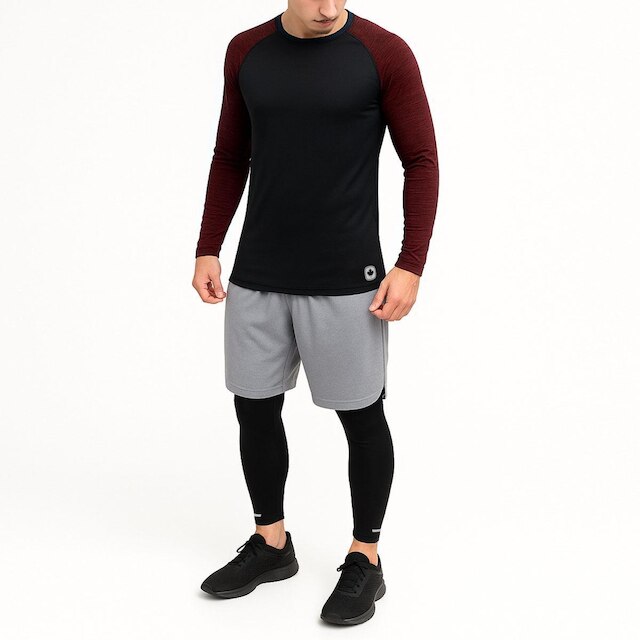 Kit KT-2021 Camisetas Térmicas Masculina Segunda Pele