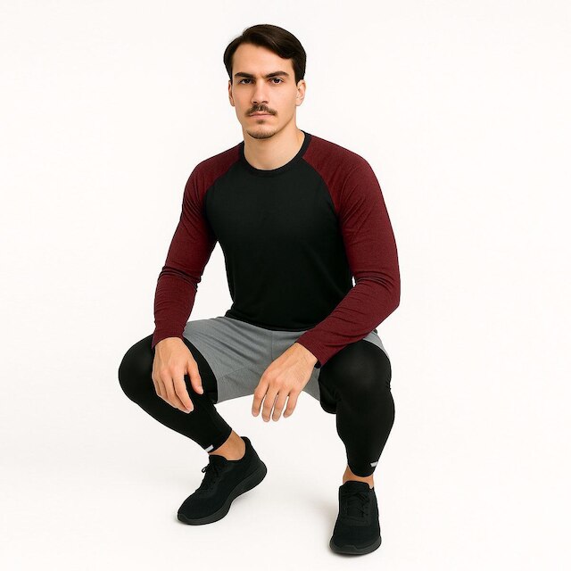 Kit KT-2021 Camisetas Térmicas Masculina Segunda Pele