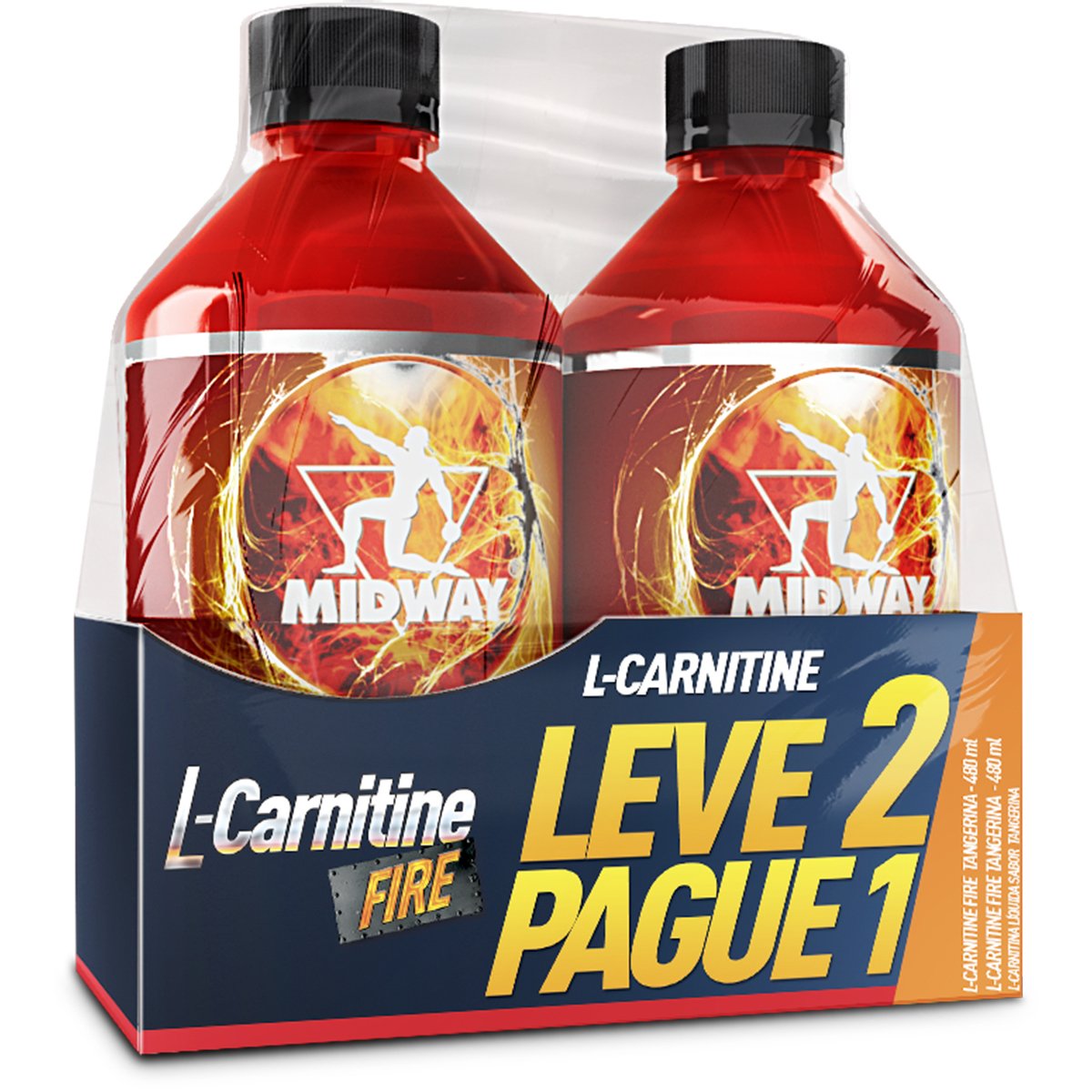 netshoes l carnitina