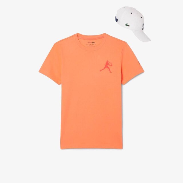 Kit Lacoste Camiseta Novak Djokovic + Boné Masculino