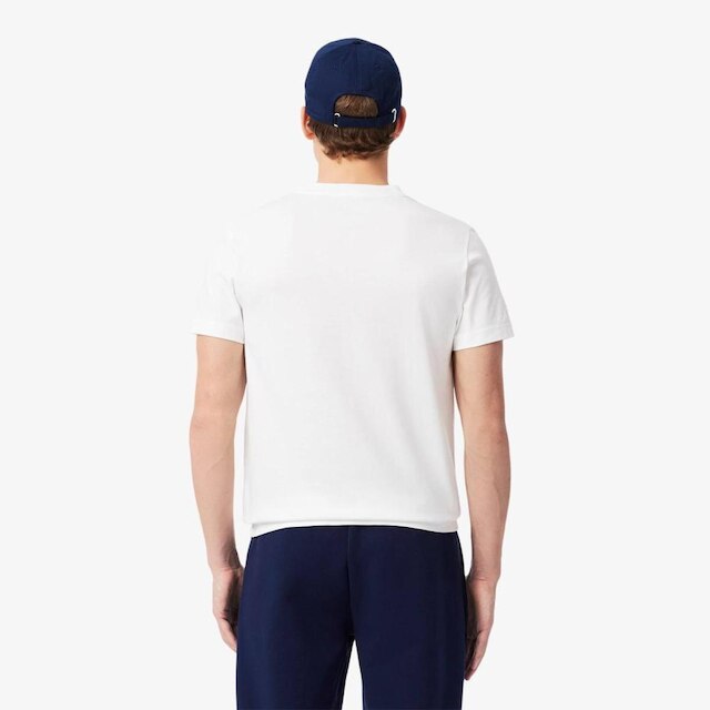 Kit Lacoste Camiseta Novak Djokovic + Boné Masculino