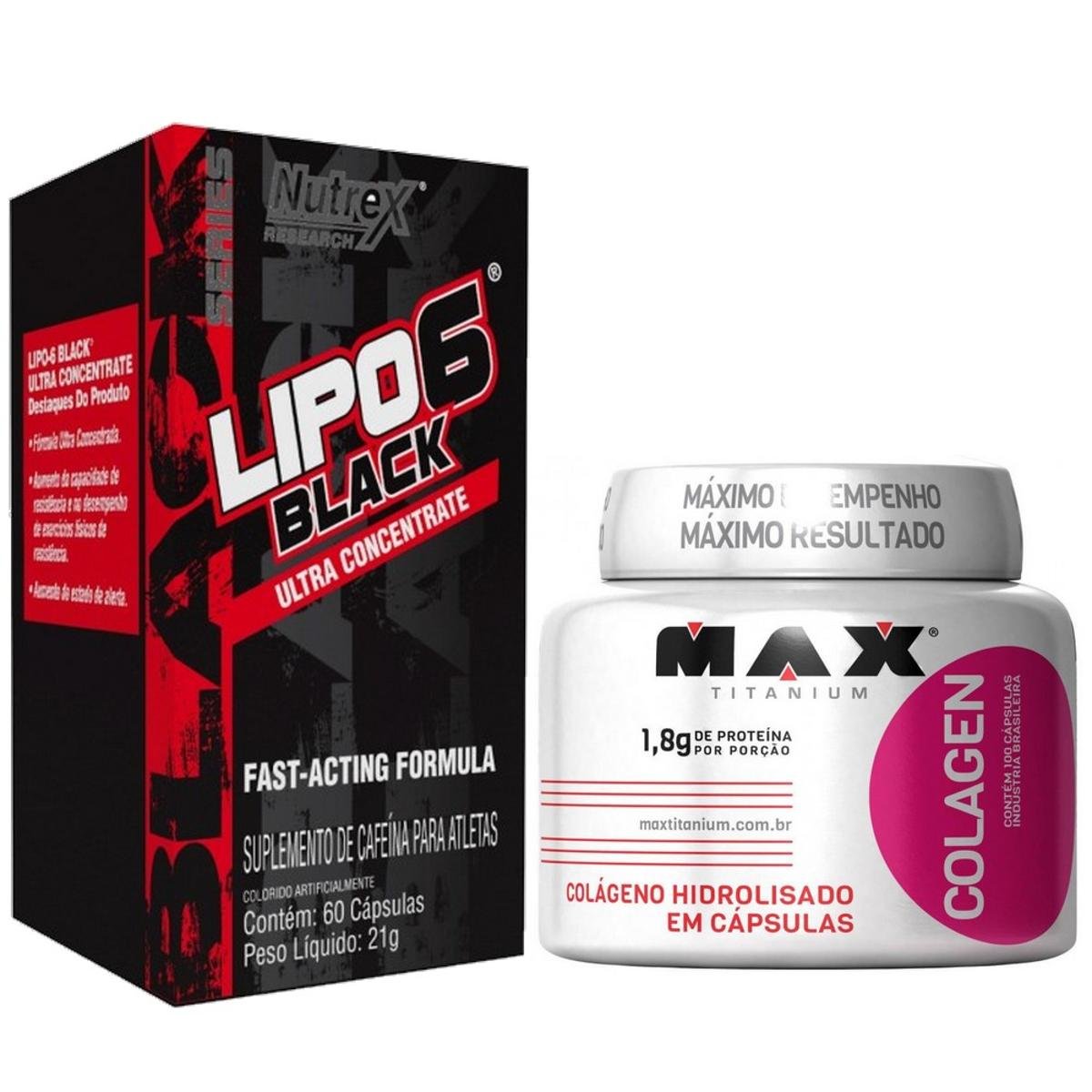 colageno max titanium netshoes