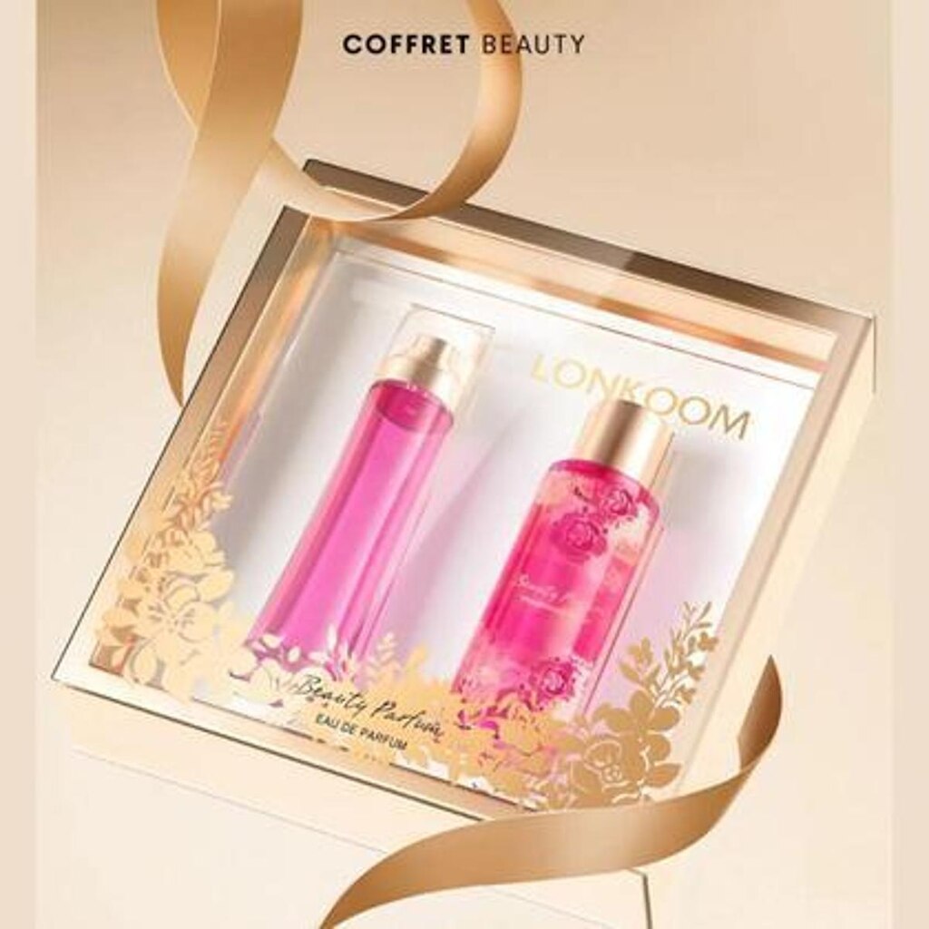 Kit Lonkoom Beauty Edp 100Ml + Body Splash Beauty 250Ml