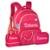 Kit Luluca Mochila Costas com Lancheira e Estojo Box Escolar - Rosa