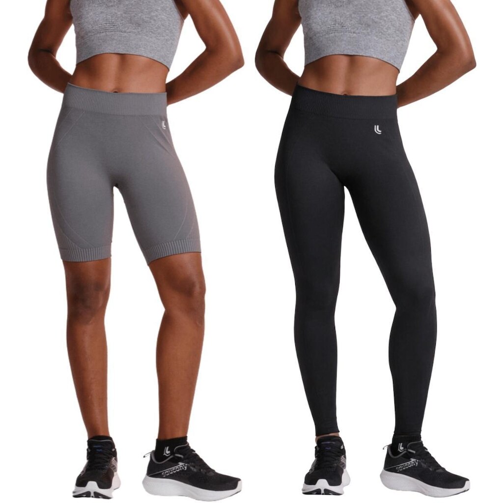 Kit Lupo Feminino Leve Compressão Leg / Bermuda Max