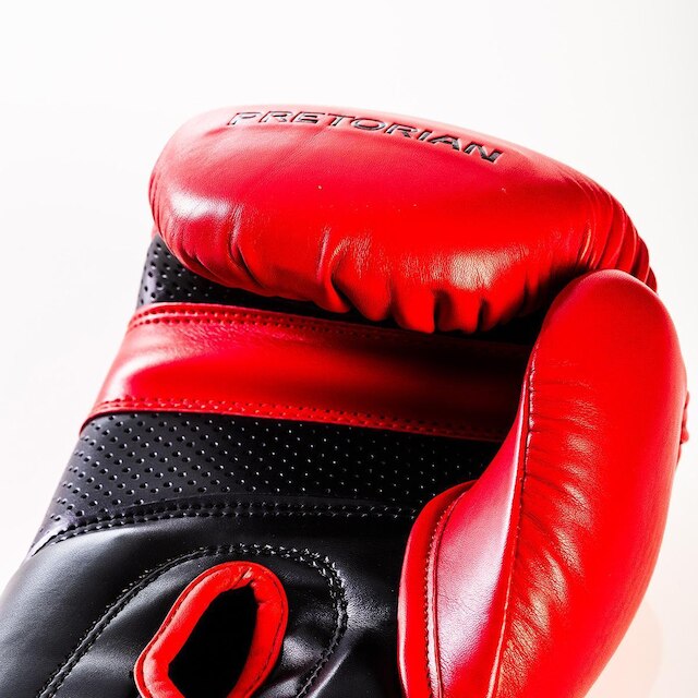 Kit Luva Boxe Muay Thai Elite e Bandagem 3 Metros Pretorian - Treino e Sparring 10oz 12oz 14oz 16oz