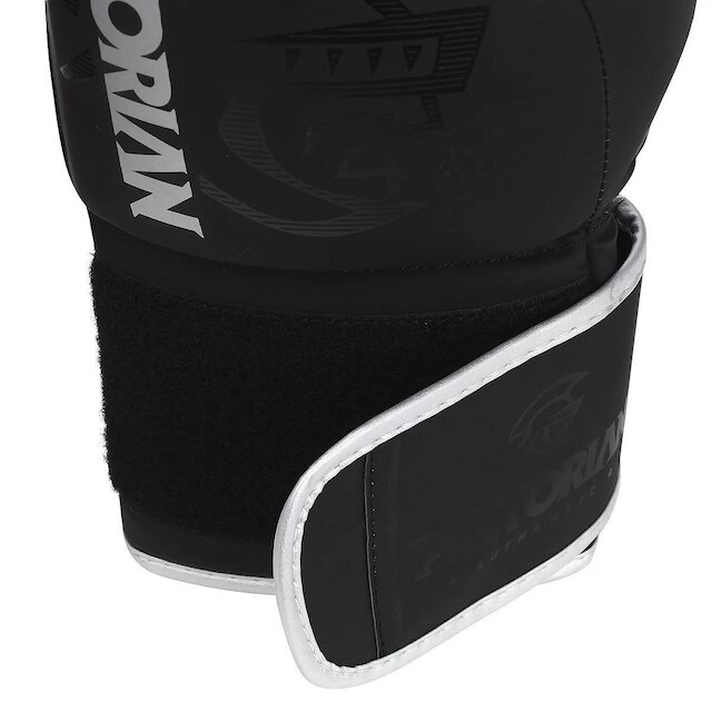 Kit Luva De Boxe Muay Thai First Fx2 + Bandagem + Bucal + Bolsa - Pretorian