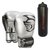 Kit Luva De Boxe Pretorian Elite 12Oz Silver + Squ - Prata