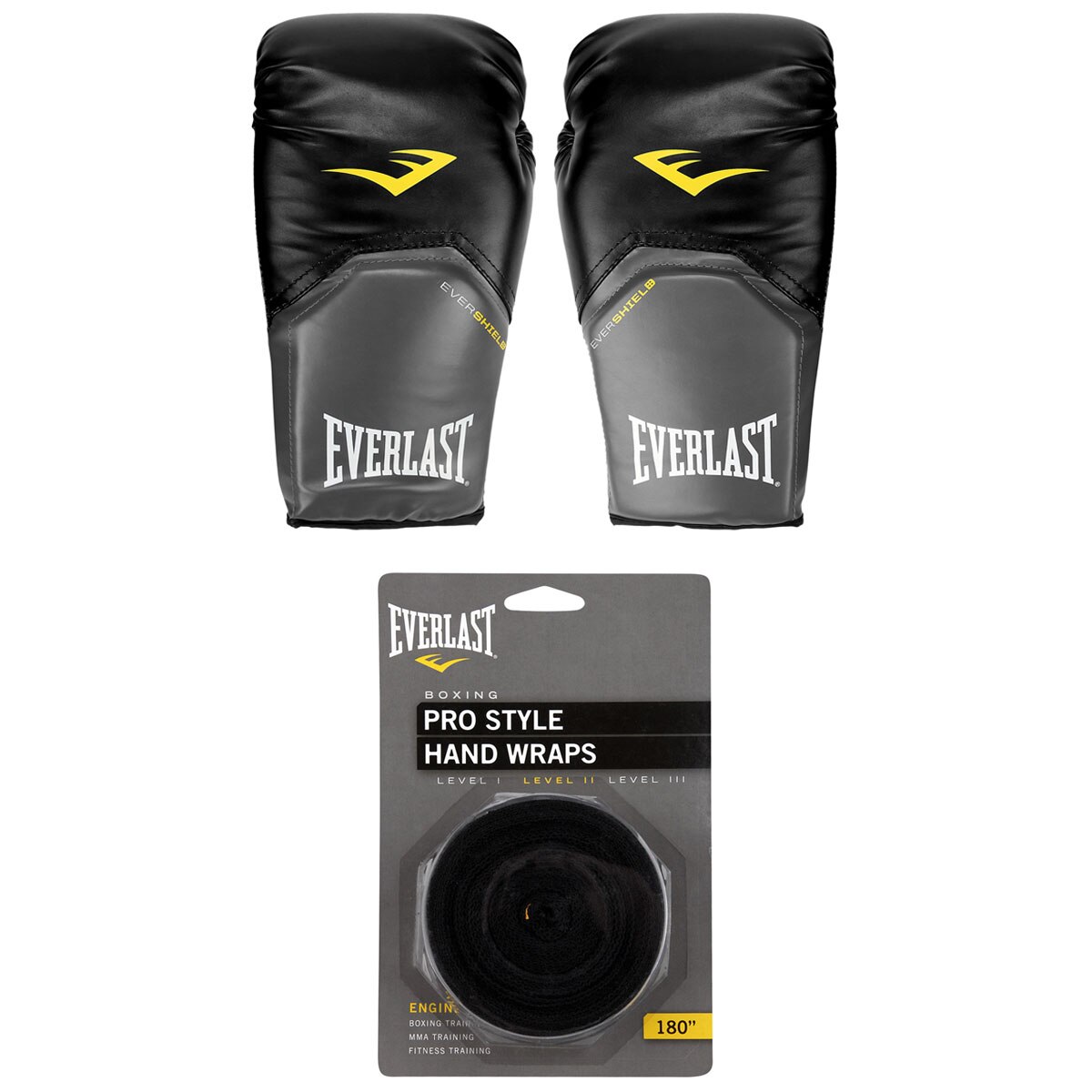 luva muay thai everlast 16oz