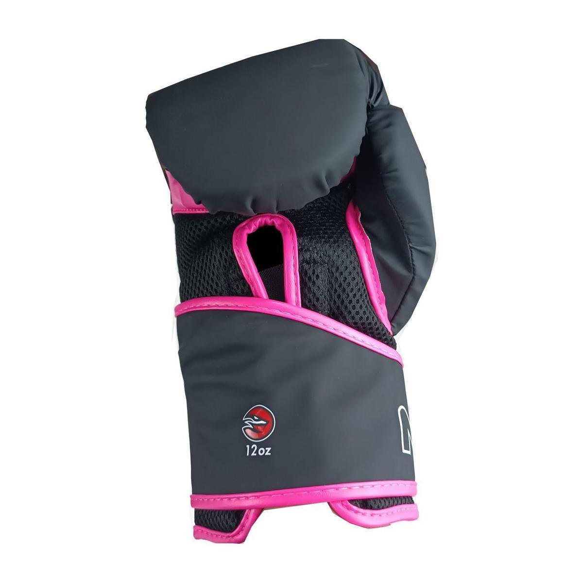 Guanti Da Boxe Interni Con Gel Billzan - Bendaggi Pugno Per MMA, Muay Thai, Allenamento - Rosa/Nero