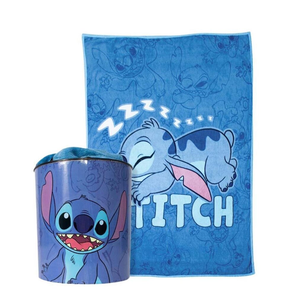 Kit M@nta + Balde Pipoca DISNEY STITCH - Zona Criativa