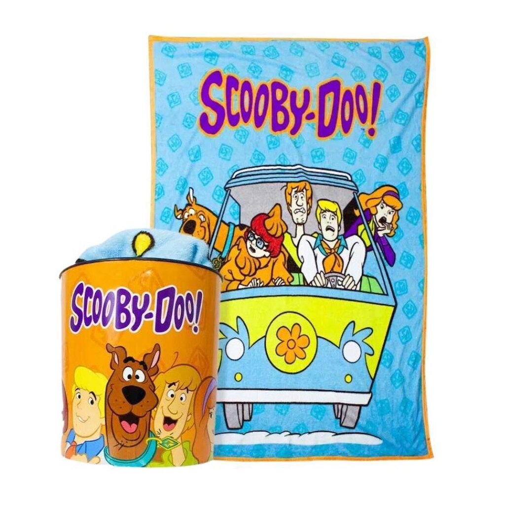 Kit M@nta + Balde Pipoca SCOOBY DOO - Zona Criativa