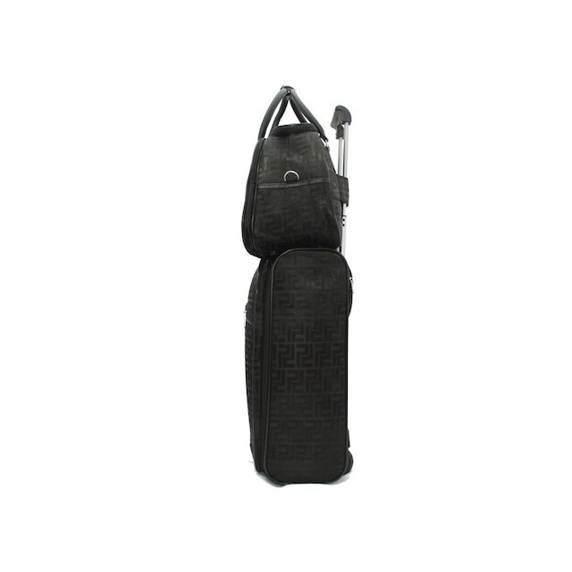 Kit Mala De Viagem De Bordo Quadrada Com Rodinha + Mala de Mão