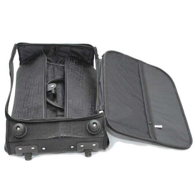 Kit Mala De Viagem De Bordo Quadrada Com Rodinha + Mala de Mão