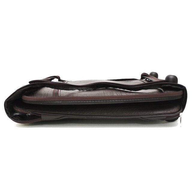 Kit Mala de Viagem de Bordo Quadrada Material Sintético Liso