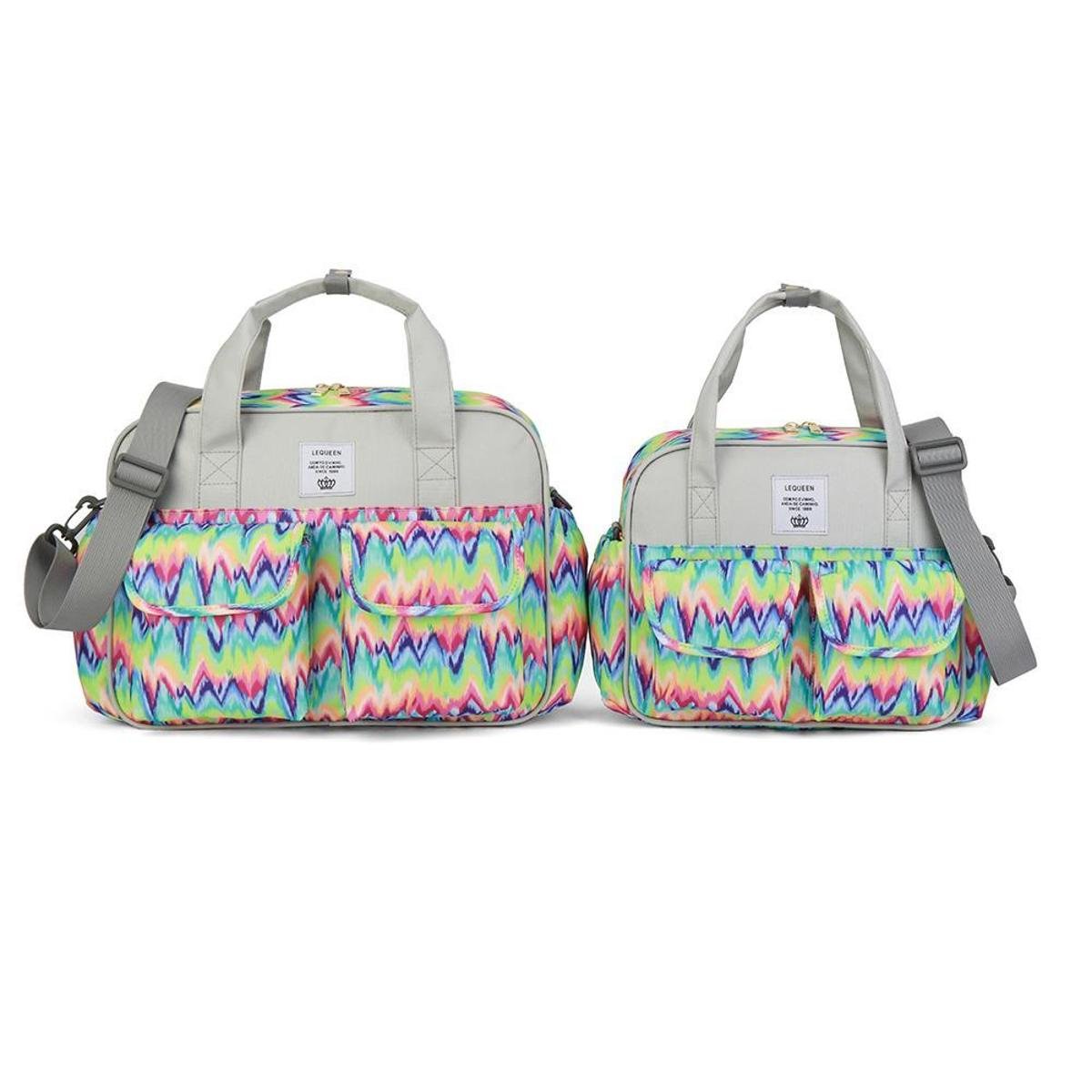 Kit Mala Maternidade Lequeen Bolsa Bebe Mamae Viagem Passeio Estampado Netshoes Kit Mala Maternidade Lequeen Bolsa Bebe Mamae Viagem Passeio Estampado Netshoes