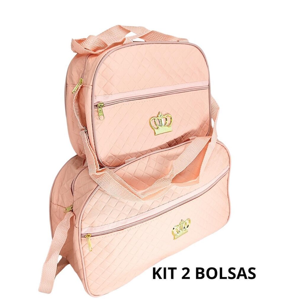 kit mala maternidade reforçada impermeável menino menina