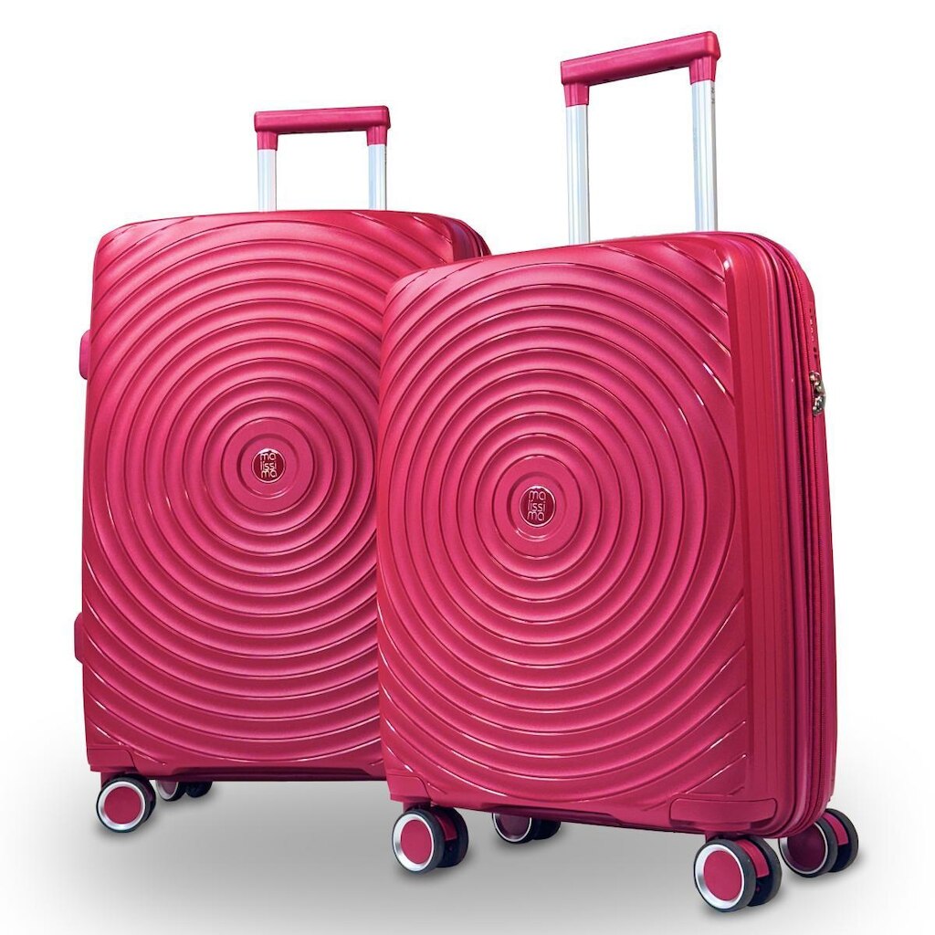 KIT MALAS DE VIAGEM MÉDIA 23KG E BORDO 10KG SONIC