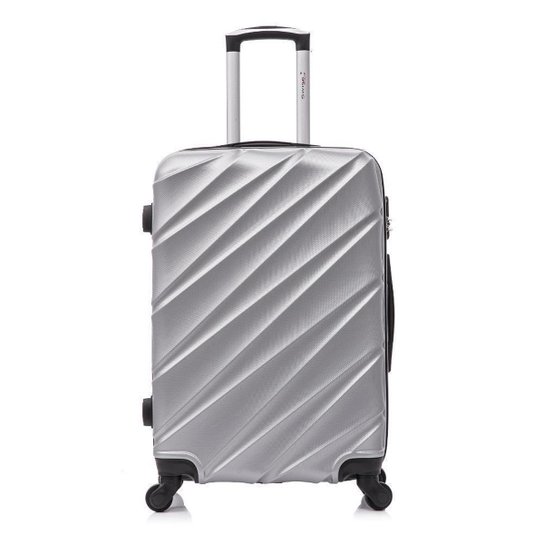 Kit malas de viagem prata PMG Havana Swiss Move