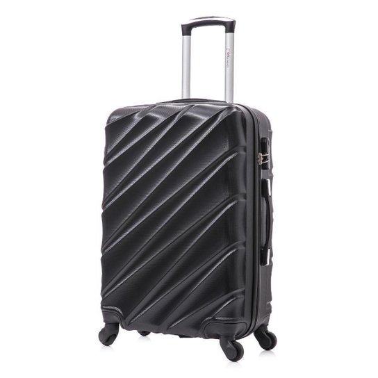 Kit malas de viagem preto PMG Havana Swiss Move